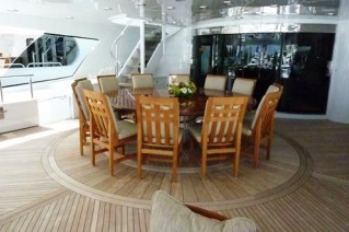 GLAZE -  Aft Deck